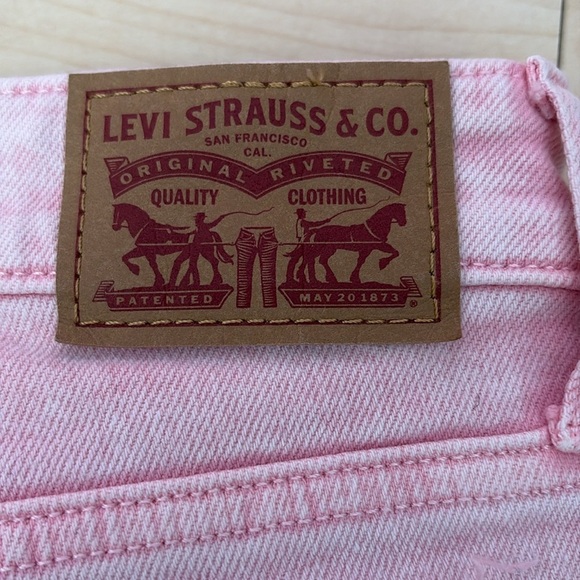Pink Women's Jeans - Picture 3 of 4